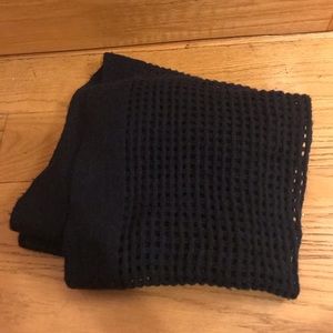 Navy Infinity Scarf